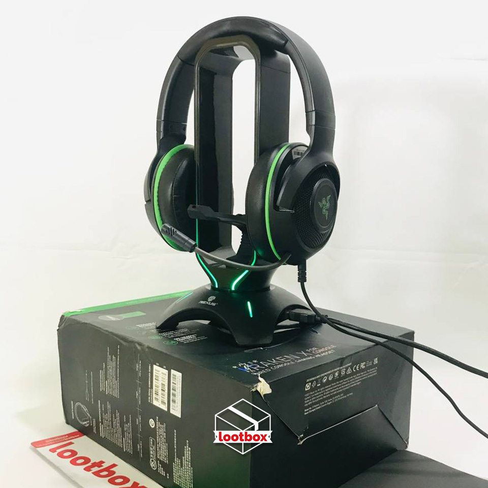 Headset Gaming 3.5mm 7.1 RAZER Kraken X Console XBOX [SECOND]