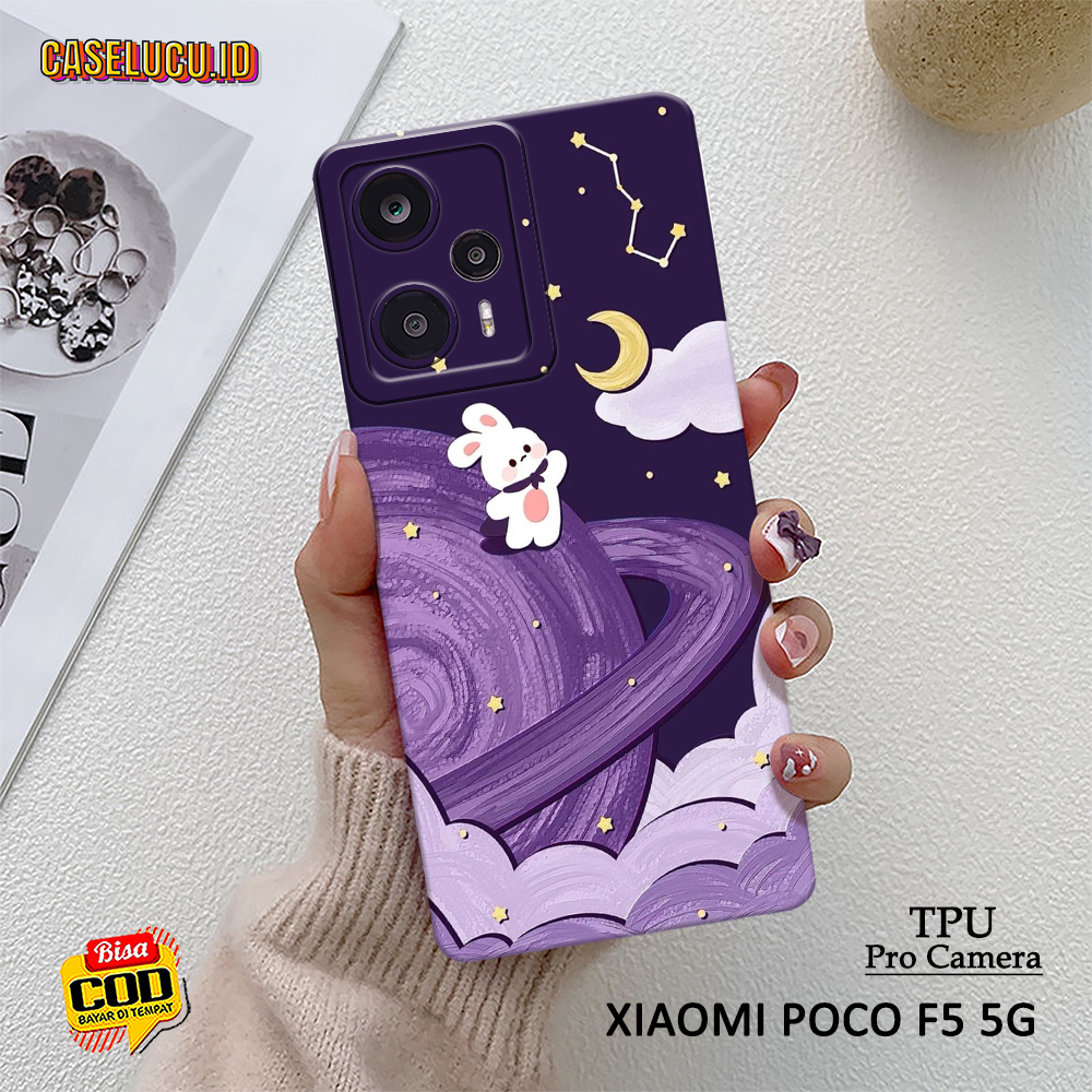 Softcase Hp Xiaomi Poco F5 5G Terbaru - Fashion Case Kartun - Case Xiaomi Poco F5 5G  - Casing Hp Xi