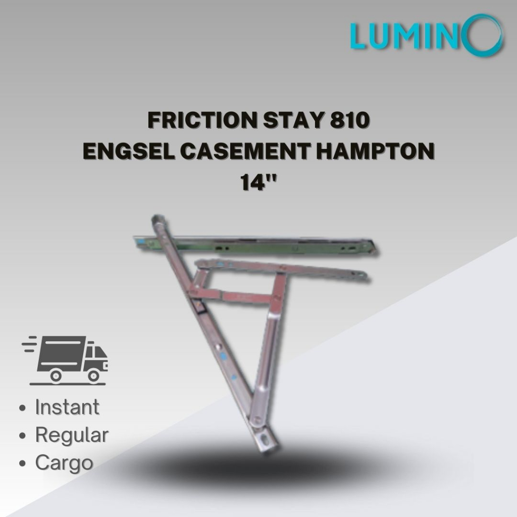Engsel Casement Hampton FS 810 14" / Friction Stay  / Engsel Jendela