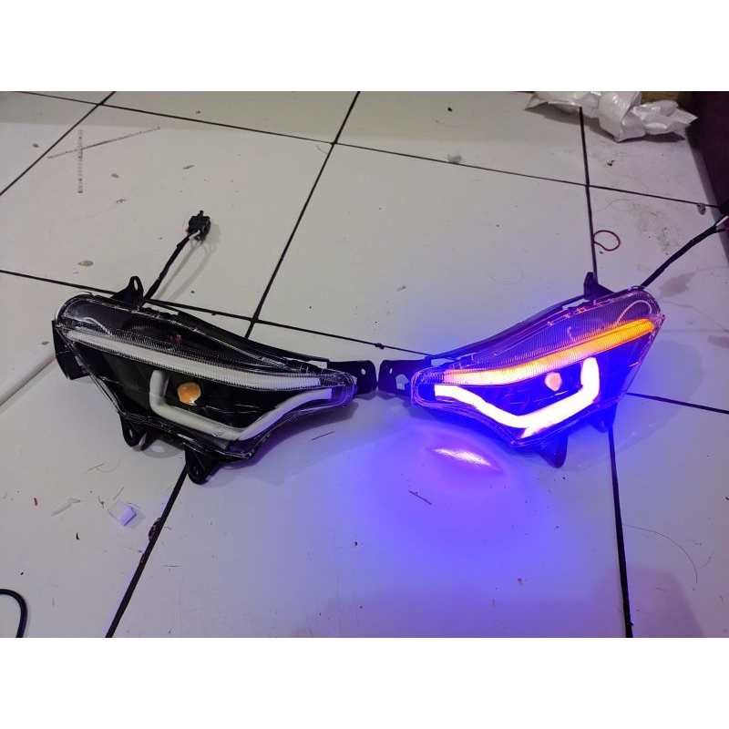 Custom sein Supra x125 Batman 2008-2013 mode diam