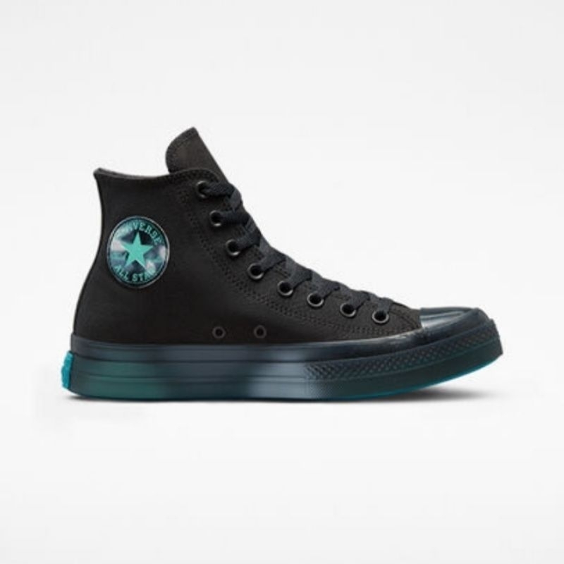 Converse Chuck Taylor All Star CX Explore Black Cyber Teal Ghosted Original Bnib
