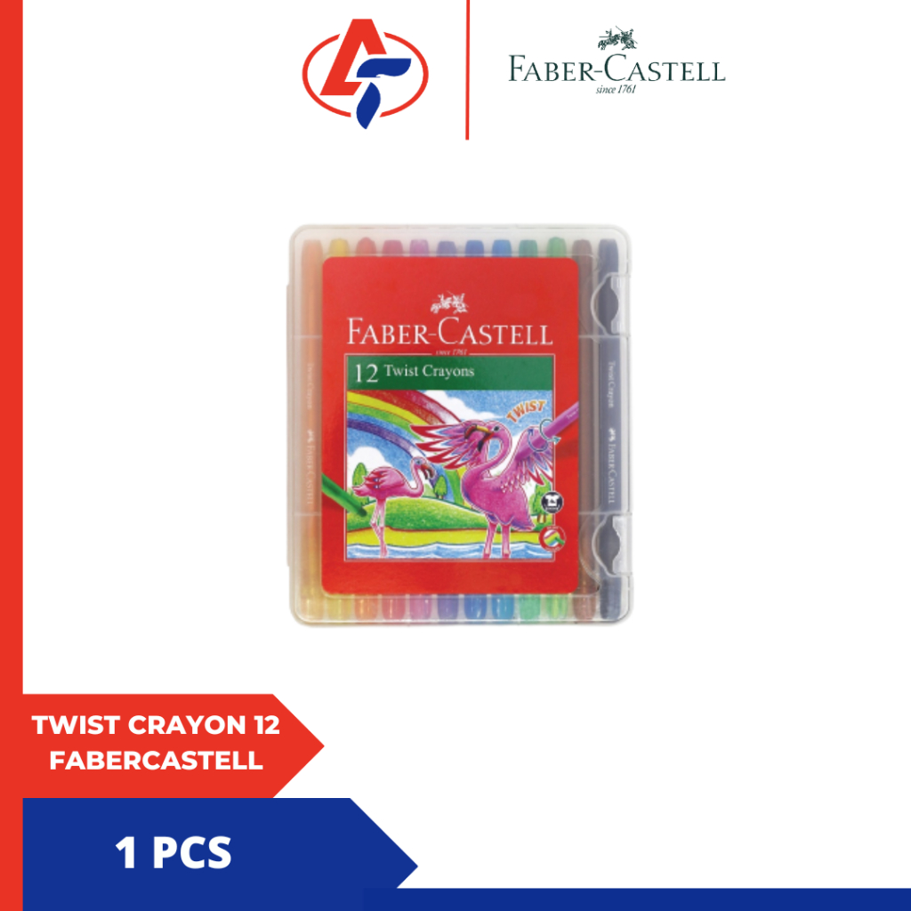 

Crayon Putar Faber Castell (Twist crayon 12)