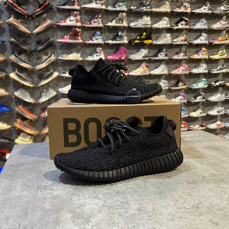 Yeezy Boost 350 Pirate Black (100 Authentic)