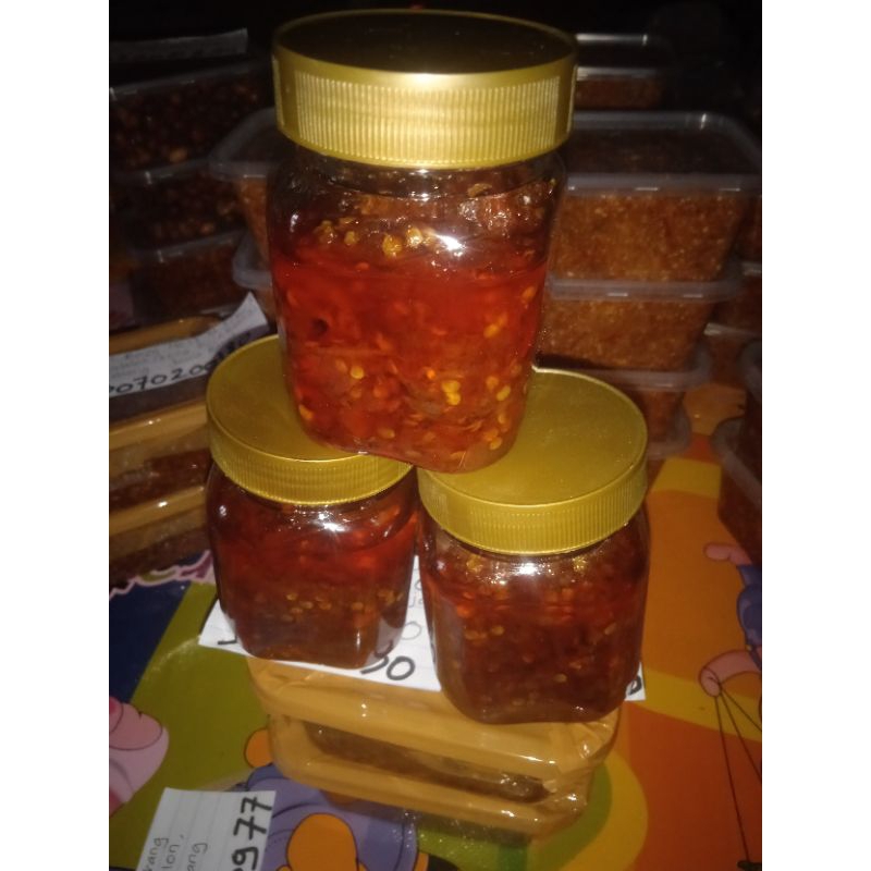 

sambel goreng judes pedess gila kemasan 150gram cod freeongkir