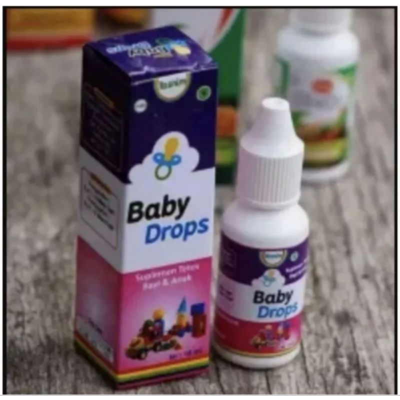 MULTIVITAMIN TETES UNTUK ANAK BAYI