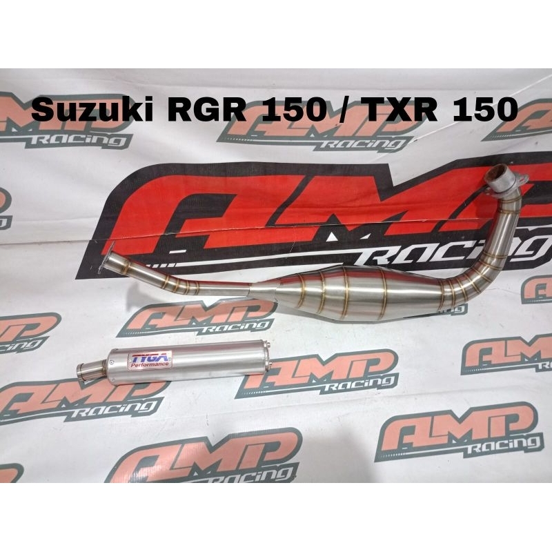 Knalpot TYGA RGR 150 - TXR 150 - KNALPOT KOLONG REPSOL TYGA RGR 150 - TXR 150