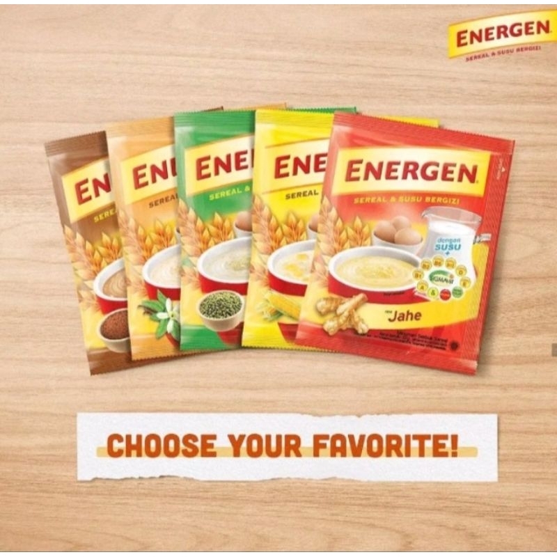 

Energen Sereal & Susu