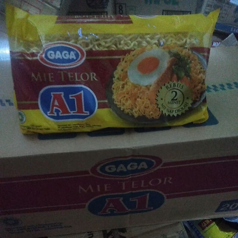 

Mie Telor Gaga A1