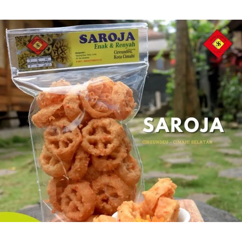 

SAROJA//SerbaSingkong//KampungCireundeu