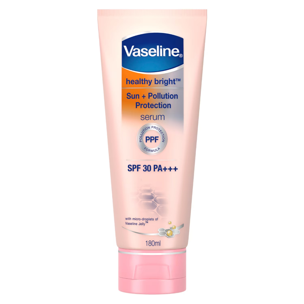 VASELINE HBL BRIGHT SPF30 SERUM 24/180ML/PCS