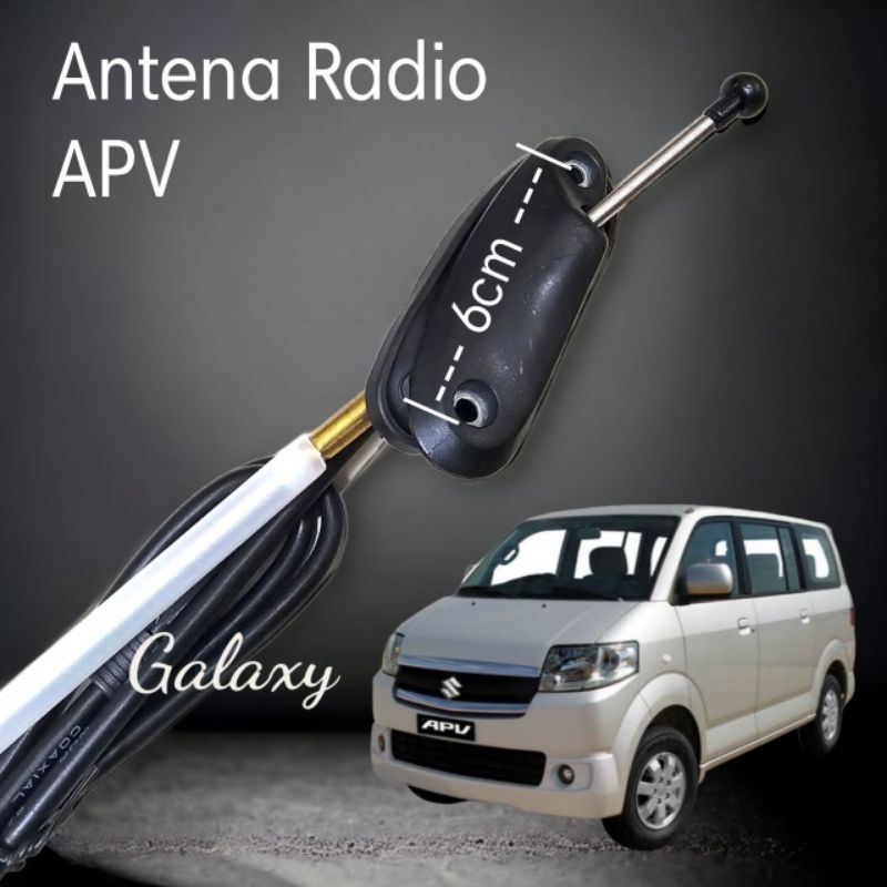 Antena Radio Mobil for APV / Rush / Innova / Grand Max / Kijang New / Panther New