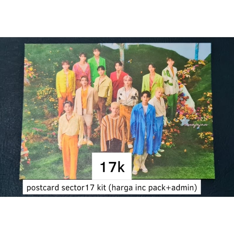 Postcard Seventeen Sector17 Kit