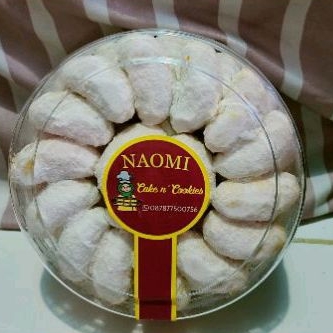 

Naomi cookies Putri Salju