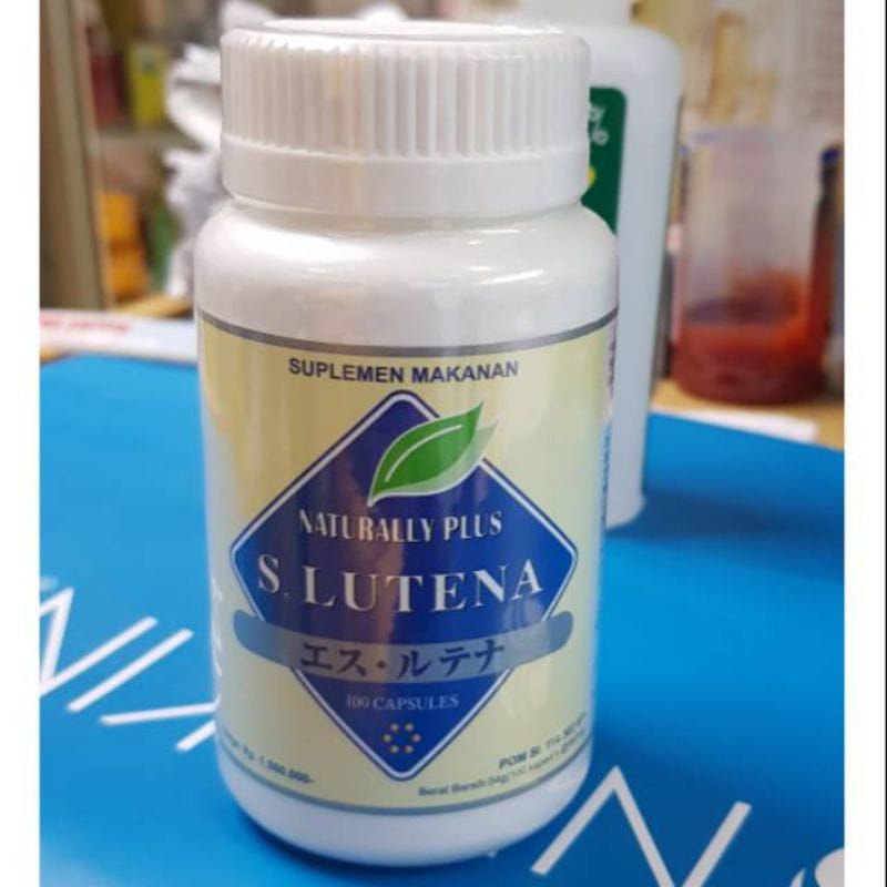 Promo bos vitamin super Lutein S lutena asli mirtoplus original obat kesehatan mata dan tubuh