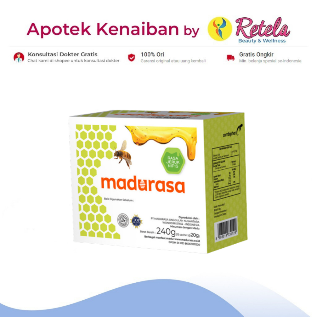 

MADURASA JERUK NIPIS SACHET 12'S