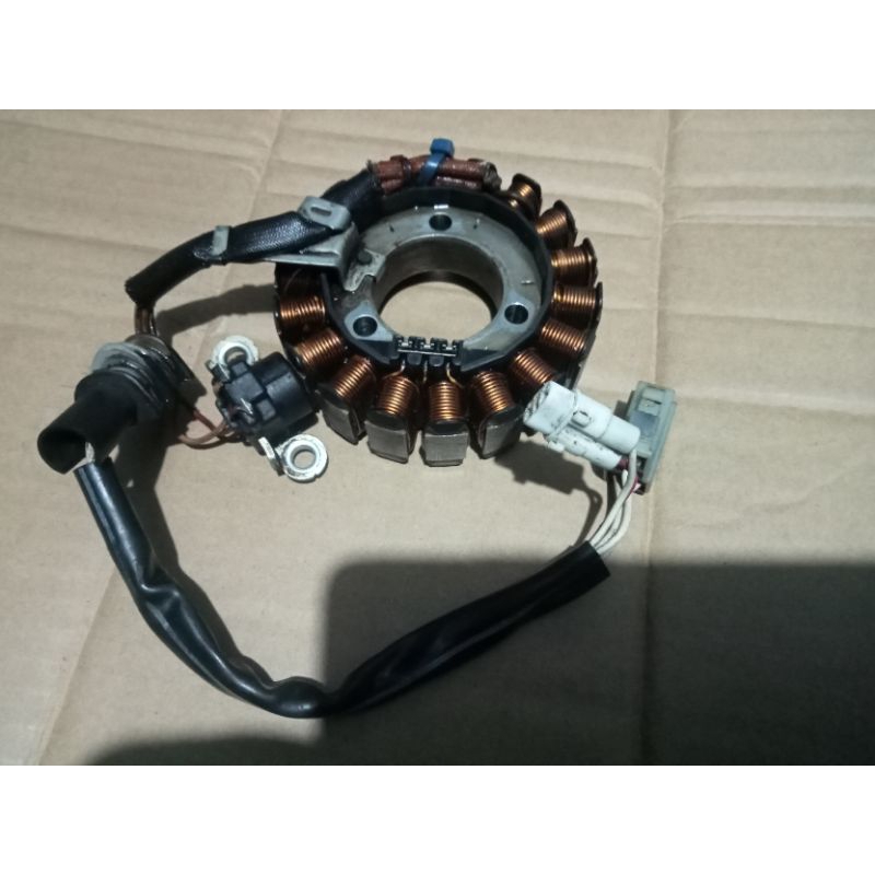 spul spull Yamaha Vixion old original