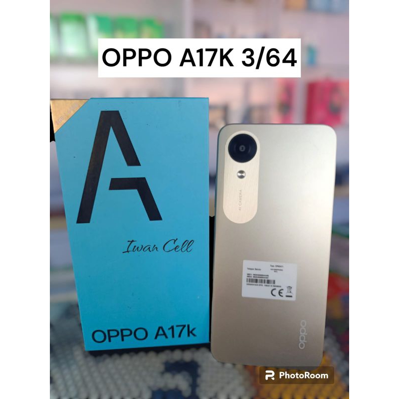 SECOND OPPO A17K 3/64