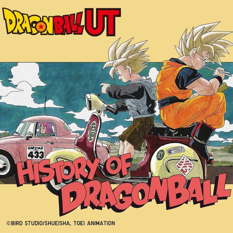 DRAGON BALL x UNIQLO