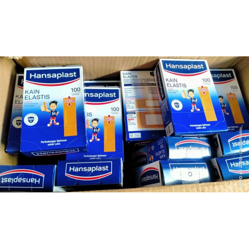 HANSAPLAST 100 LEMBAR
