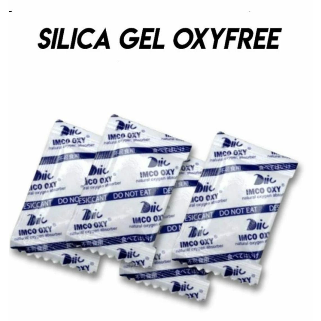 SILICA GEL OXYFREE FOOD GRADE / SILICA GEL MAKANAN