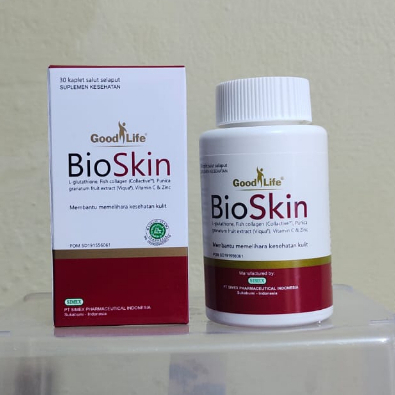 BIOSKIN GOOD LIFE (BOTOL 30 TABLET) BIO SKIN VITAMIN PERAWATAN KULIT