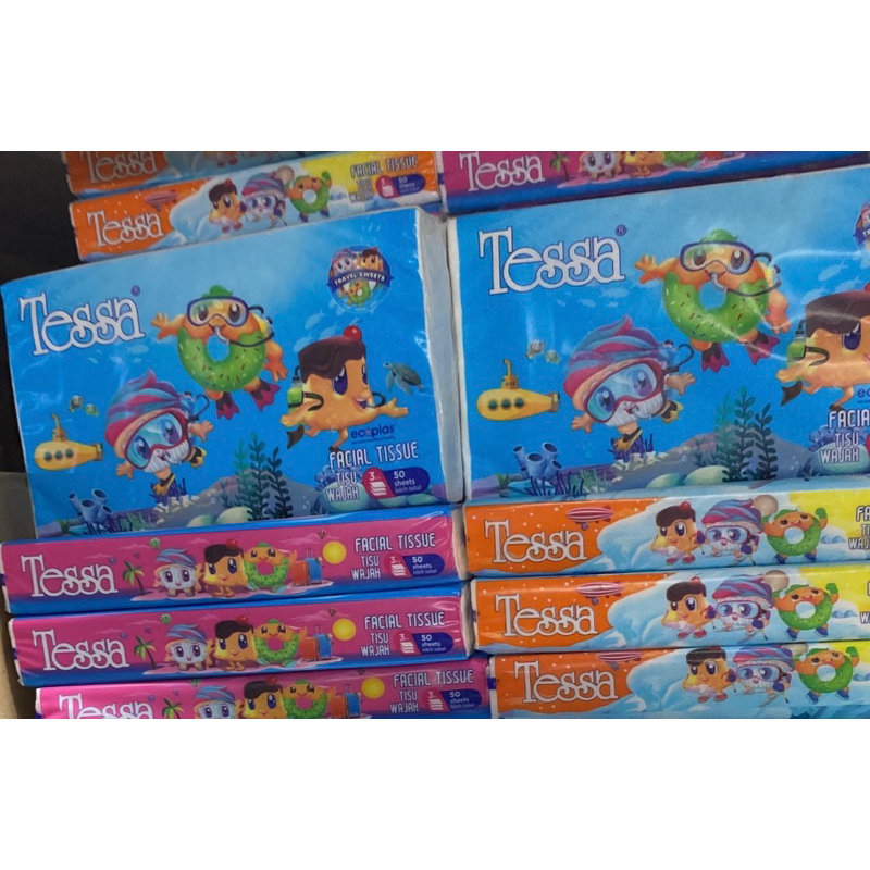 tissue tessa travel pack