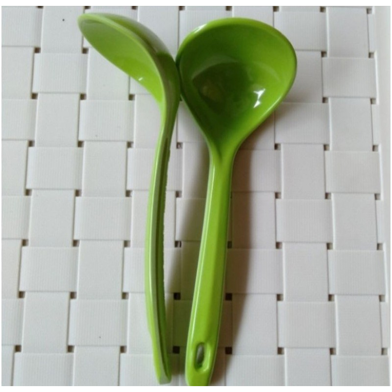 Irus Sayur Kecil Melamine / Centong Sayur Kecil Melamine Singa Singi