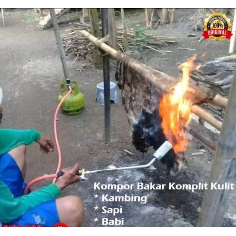 kompor gas bakar kambing/sapi