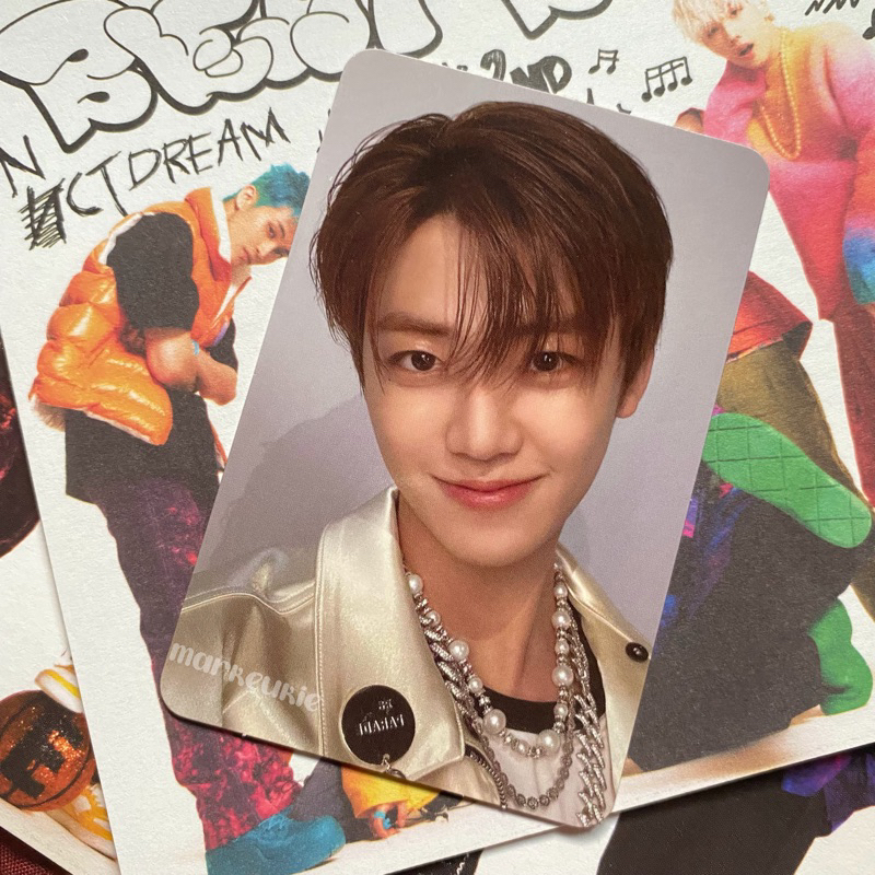 WTS JAEMIN LUGGAGE DREAMING