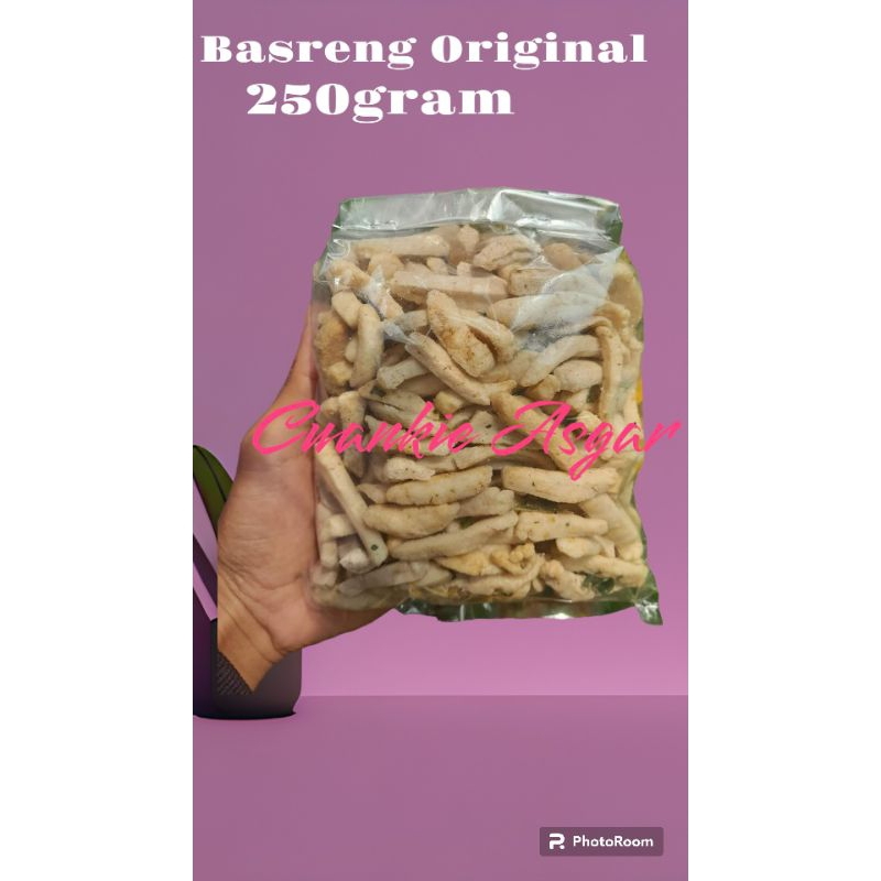 

Basreng Cikruh Original 250gram - Basreng Cikruh Pedas - Jajanan Viral - Jajanan Kekinian - Cemilan Pedas Gurih - Cemilan Kekinian