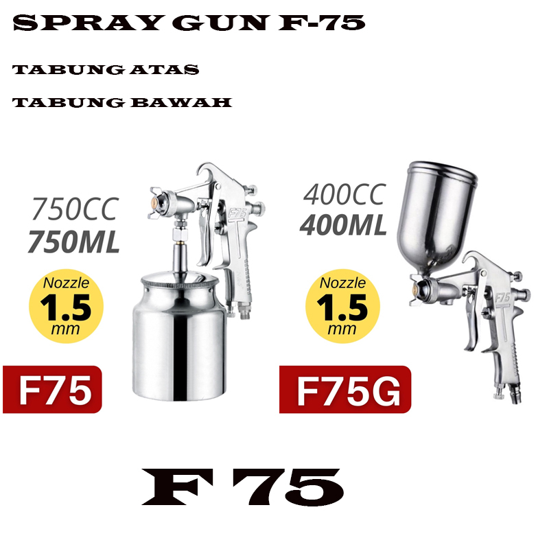 spray gun kompresor Alat Menyemprot Cat Atau Paint Gun Dan Paint Spray Dan Paint Zoom Reaim Spray Gu