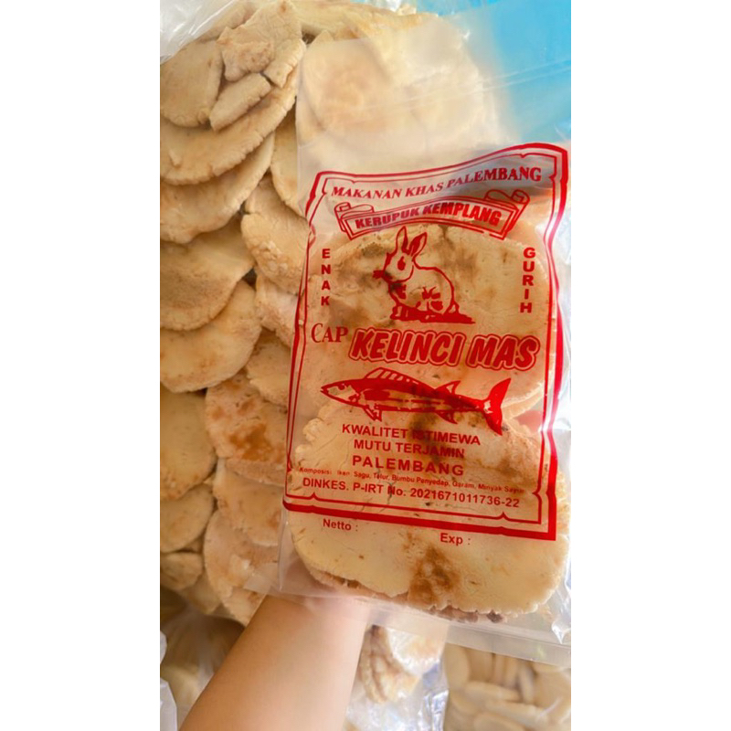 

Kemplang badak Super 250gr