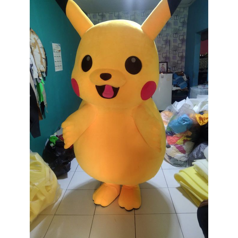 Kostum badut pokemon