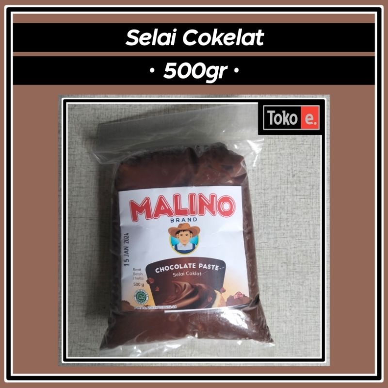 

Selai Cokelat Chocolate Paste 500gr • Malino Brand