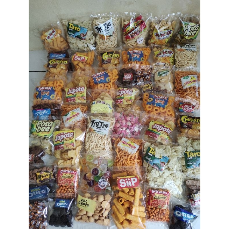 

[PROMO] SNACK KILOAN SERBA 100GR BRAND ORIGINAL