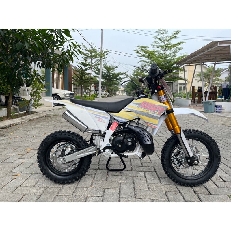 MINI TRAIL SSR 50cc 2tak spesial engine