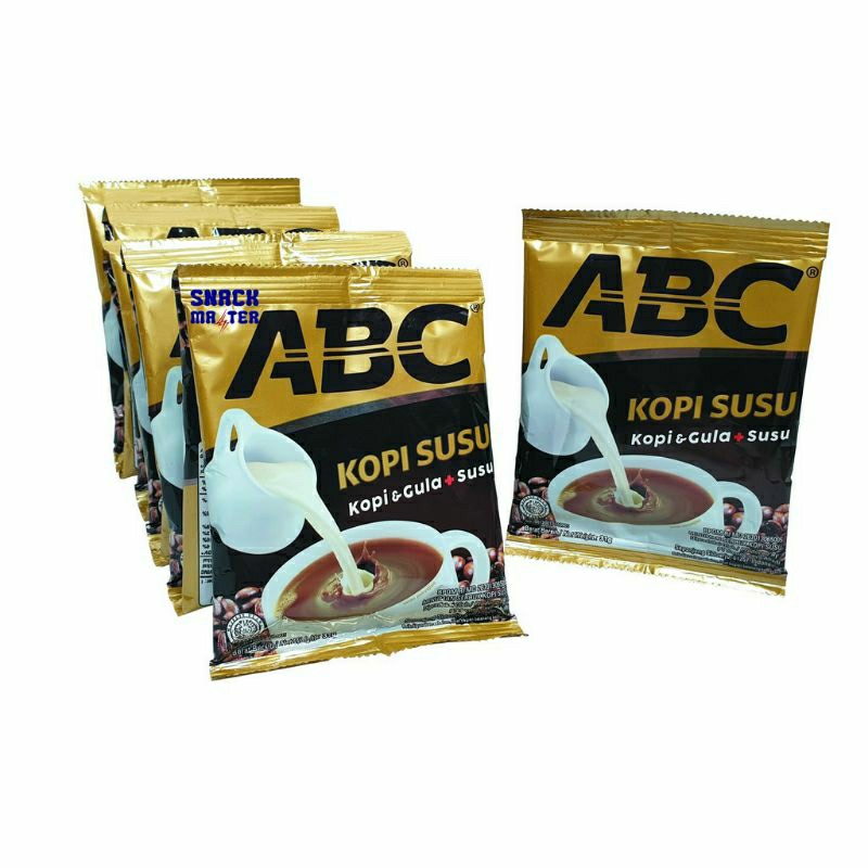 

Kopo ABC susu 10sachet @31gram