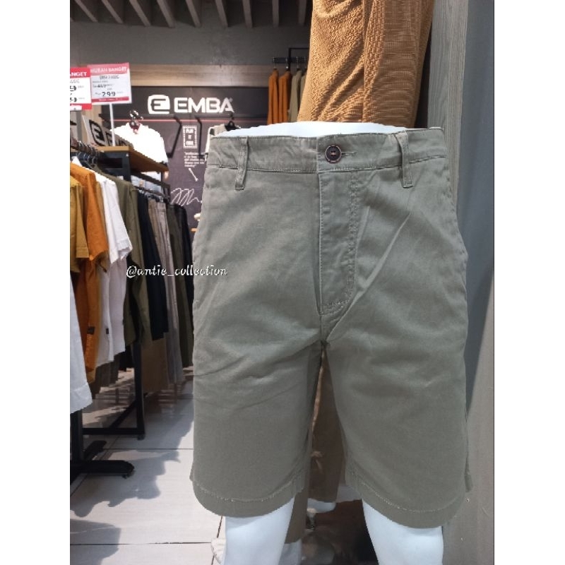 CELANA PENDEK EMBA ORIGINAL