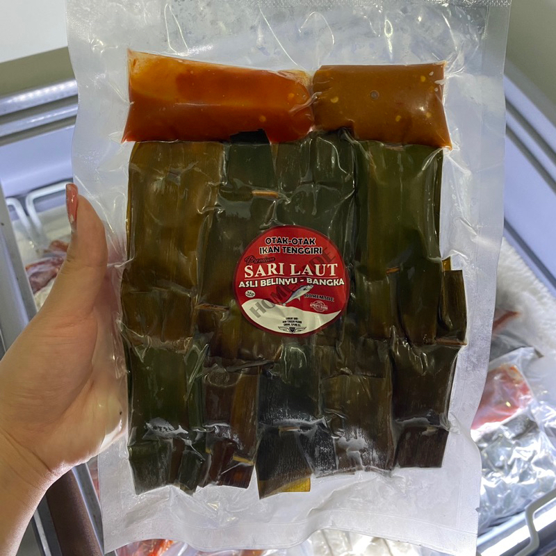 

OTAK DAUN OTAK KULIT IKAN TENGGIRI SARI LAUT BELINYU - EMPIANG BANGKA- LENJER BANGKA - MPEK PANJANG BANGKA - SNACK BANGKA - SNACK.BANGKA - MAKANAN BANGKA - MPEK FROZEN - MPEK UDANG - MPEK CUMI - MPEK IKAN - OTAK OTAK - OTAK DAUN - MPEK KULIT - CUKA BANGKA