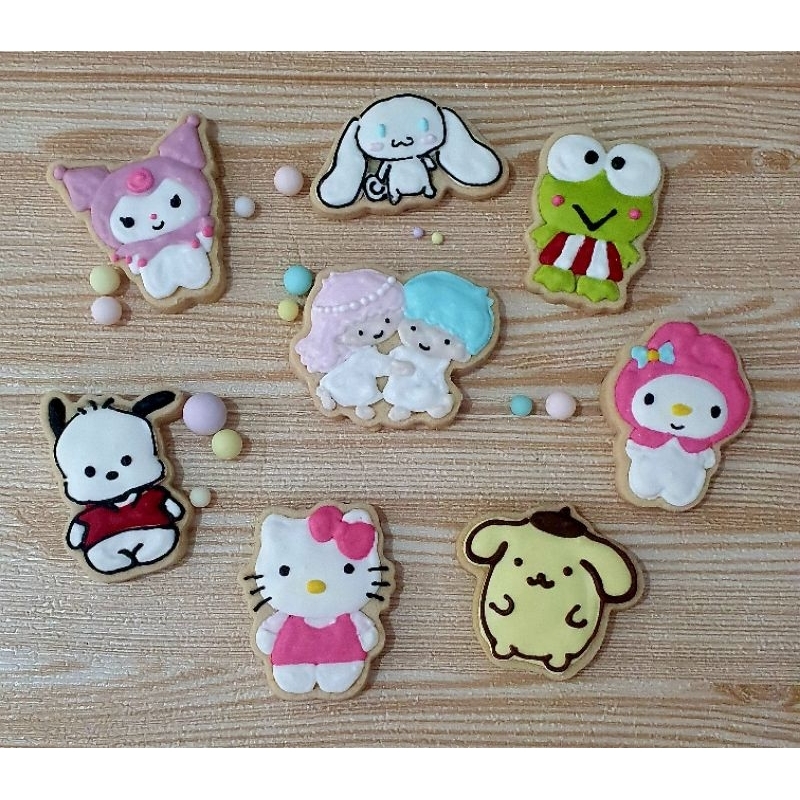 

Sanrio Cookies Full body - Sanrio kukis besar 6cm