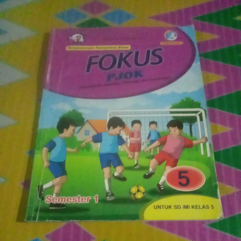 fokus pjok kelas 5 semester 1