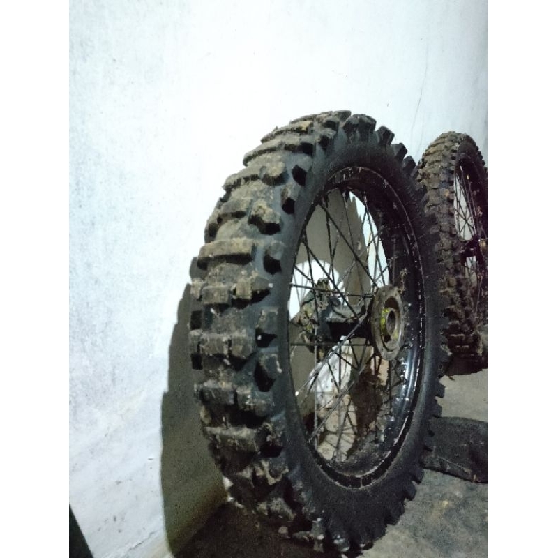 Velg klx 18-21,velg trail klx second, ban90%