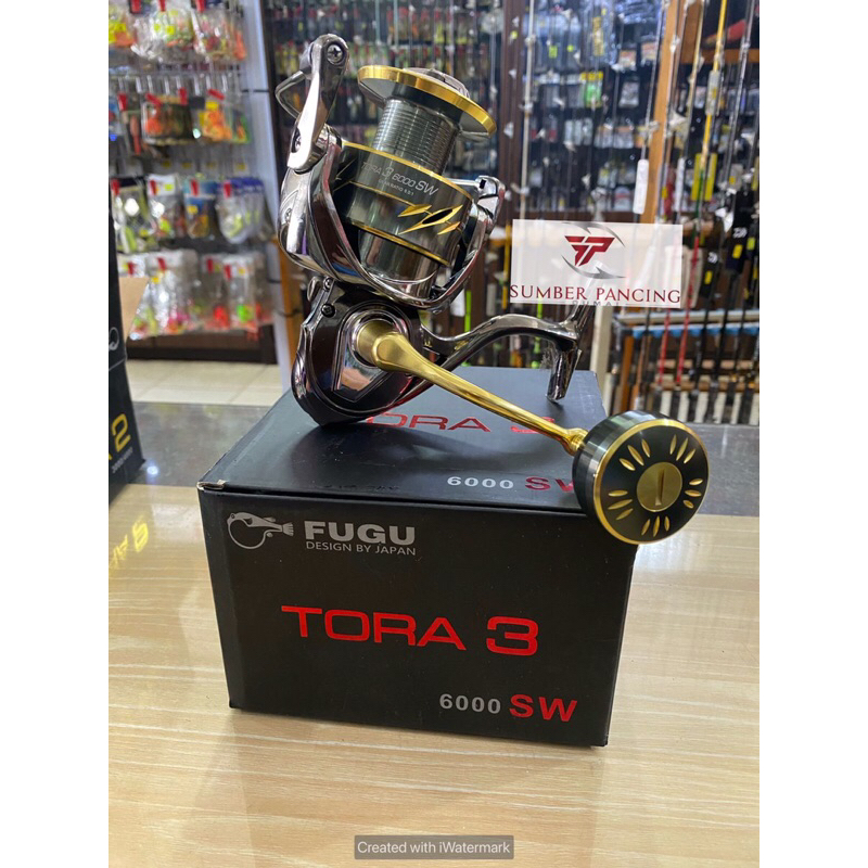 Fugu Tora 3 SW 4000 SW 6000 power handle