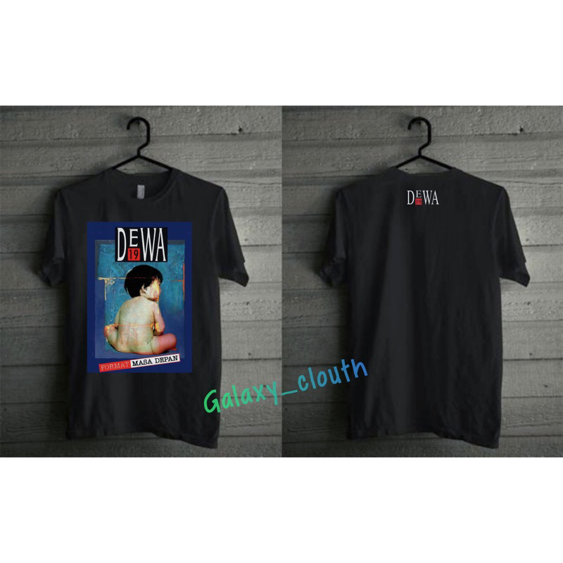 Kaos Dewa 19 new design format masa depan