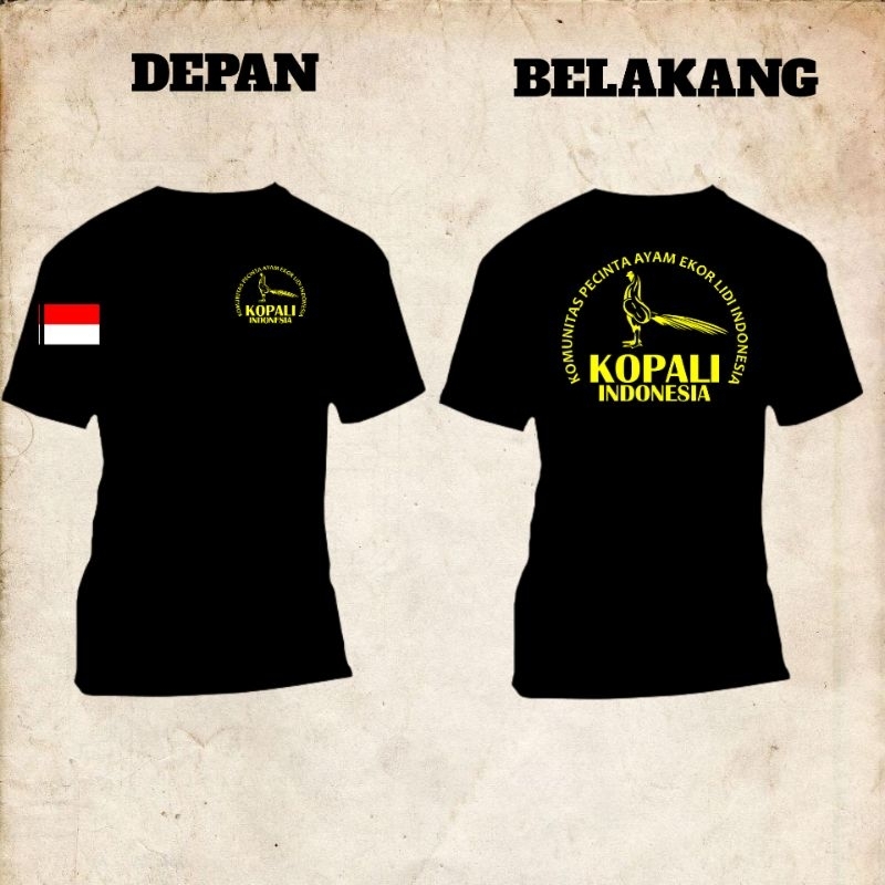 jasa sablon kaos DTF printing / kaos komunitas / kaos ayam ekor lidi/kaos komonitas ayam ekor lidi/c
