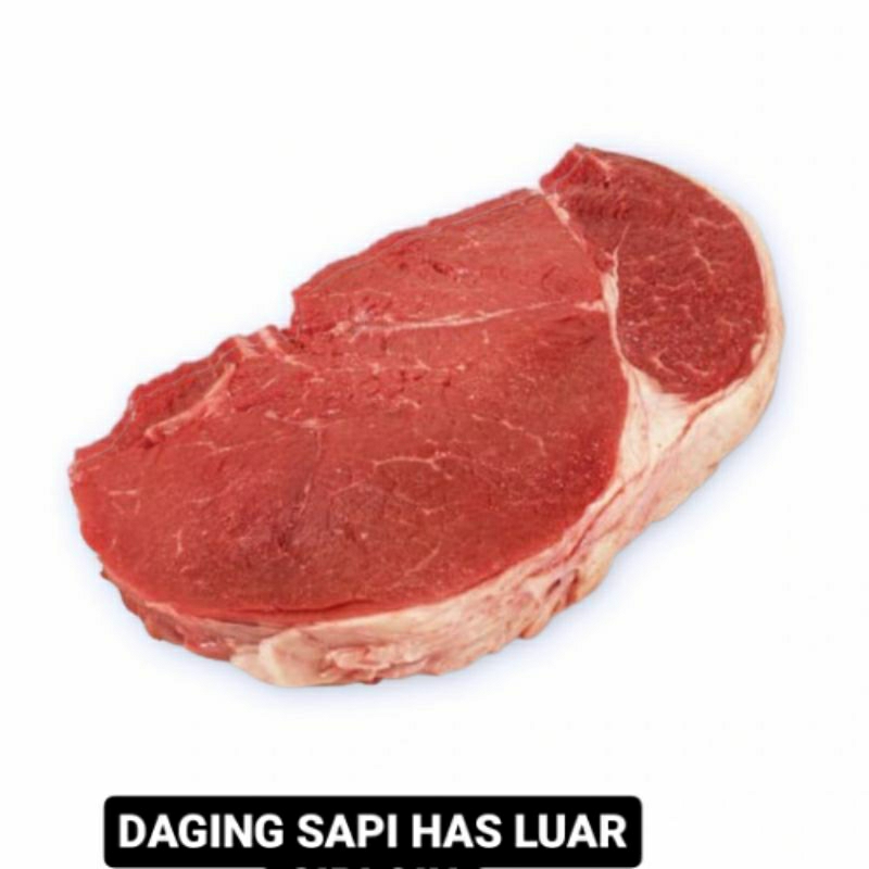

Daging Sapi Lokal Has Luar/Sirloin