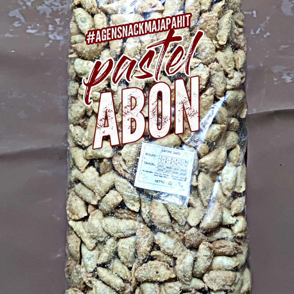 

PASTEL ABON ISI FULL AYAM - agen snack mojopahit