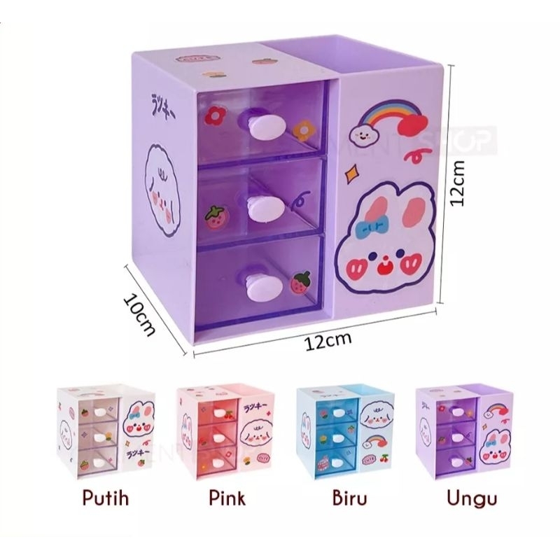 

Serba Unyu || Kotak Laci Makeup dan Tempat Pensil Multifungsi