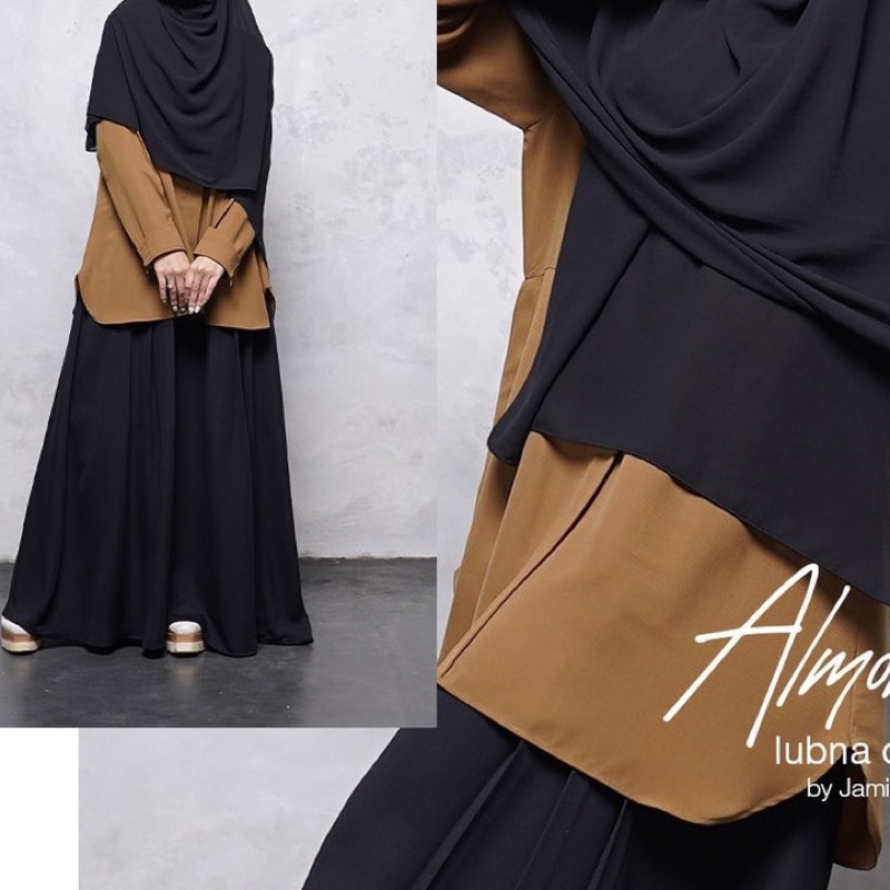 Lubna Dress Jamise Syari