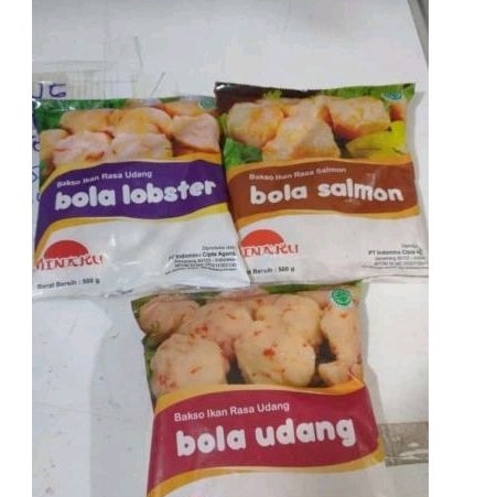 

BOLA UDANG,BOLA LOBSTER,BOLA SALMON UK 500GR